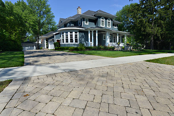 Best Permeable Paver Driveway  in Portola, CA